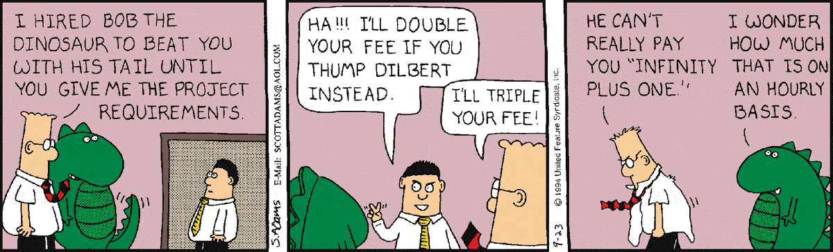 Dilbert Cartoon